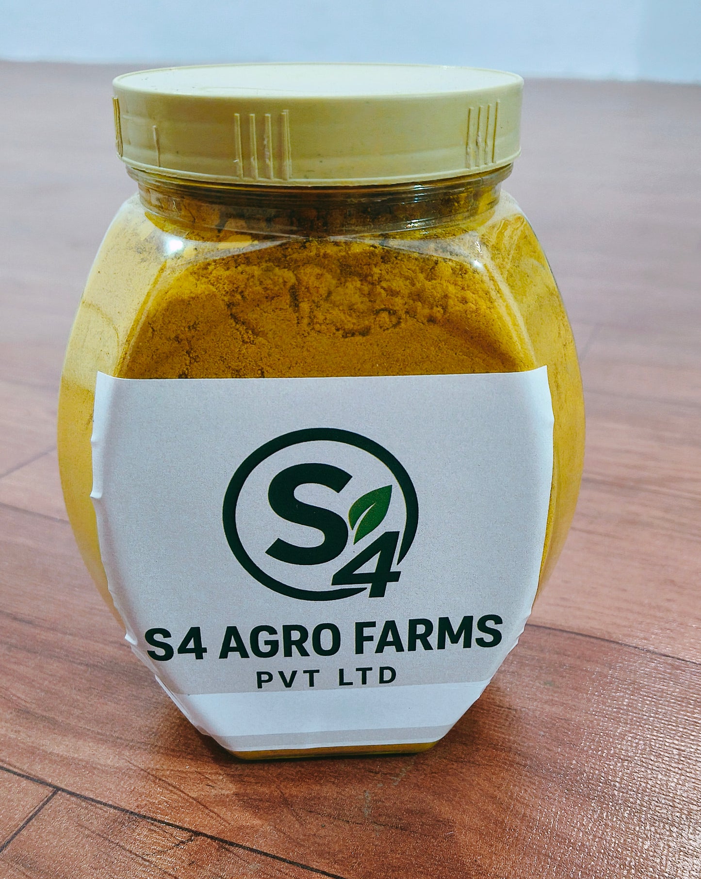 S4 Agro Turmeric Powder – 1 kg | Organic Haldi Powder | ₹750/kg