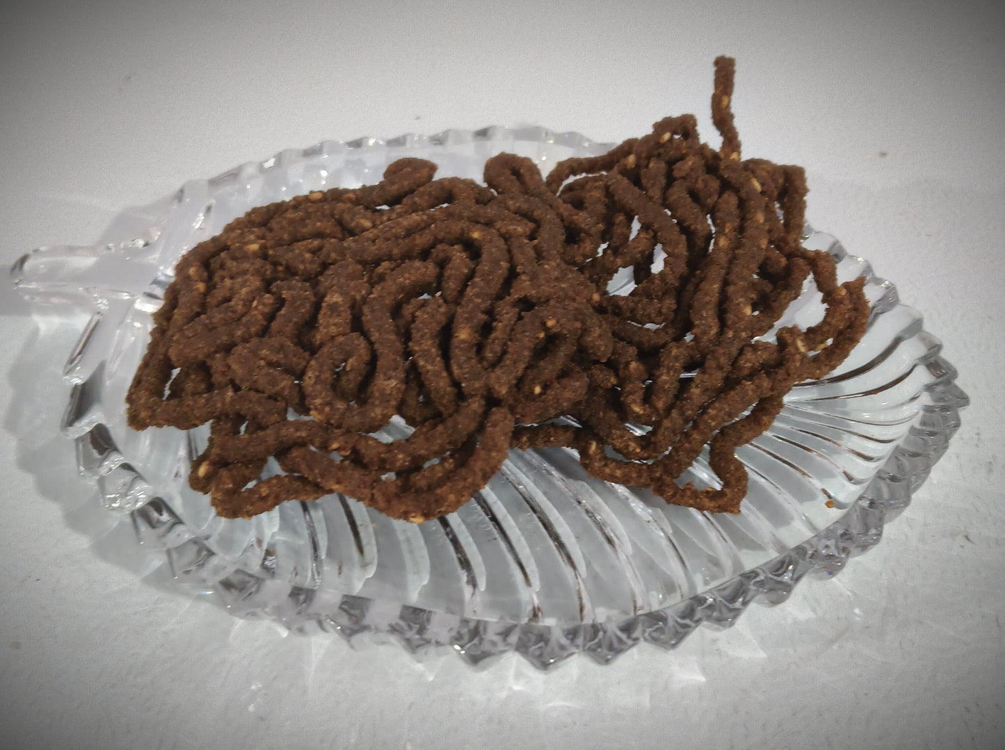 Homemade Ragi Murukku