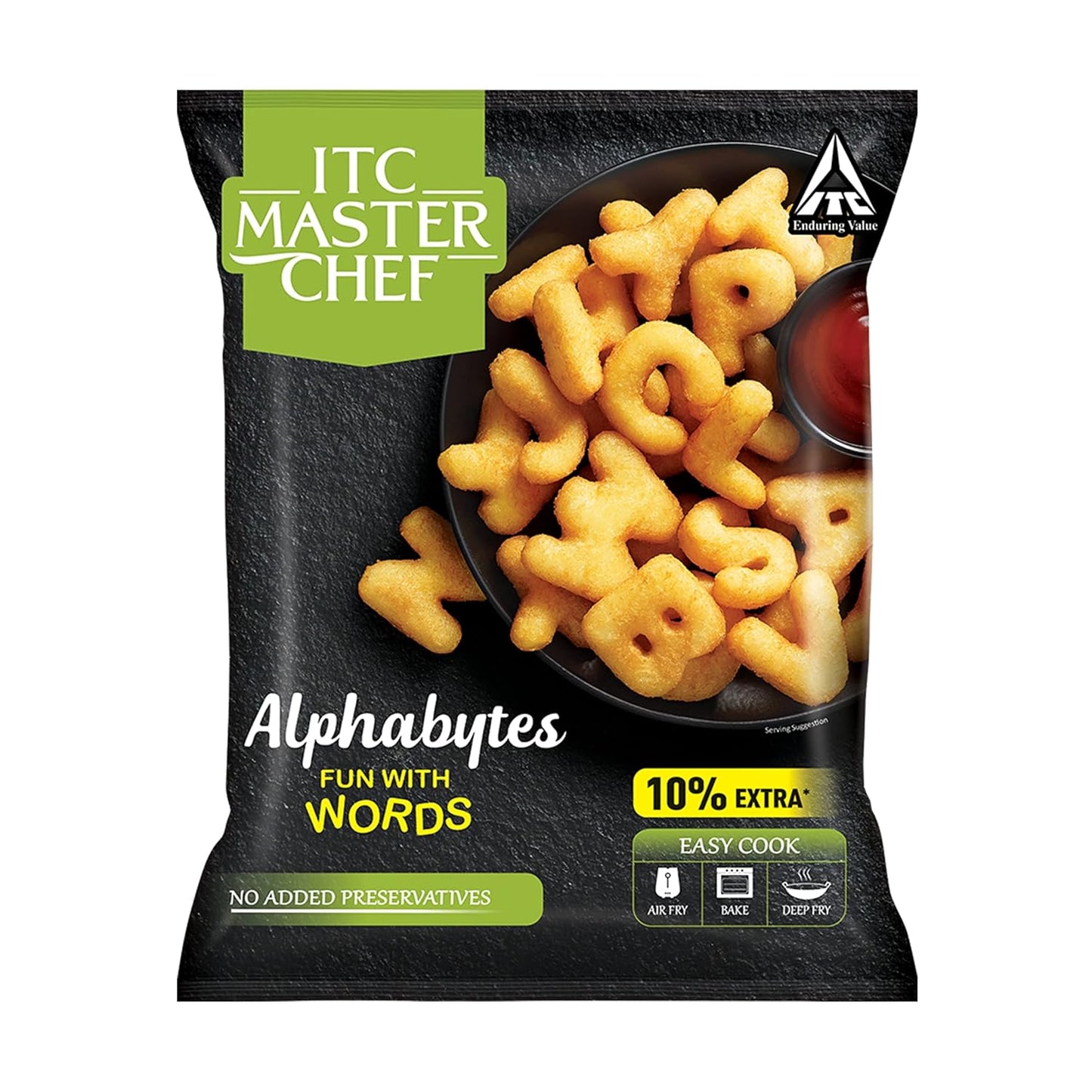 ITC Alphabets – Fun Shaped Ready-to-Eat Snacks | Kids & Family Favourite