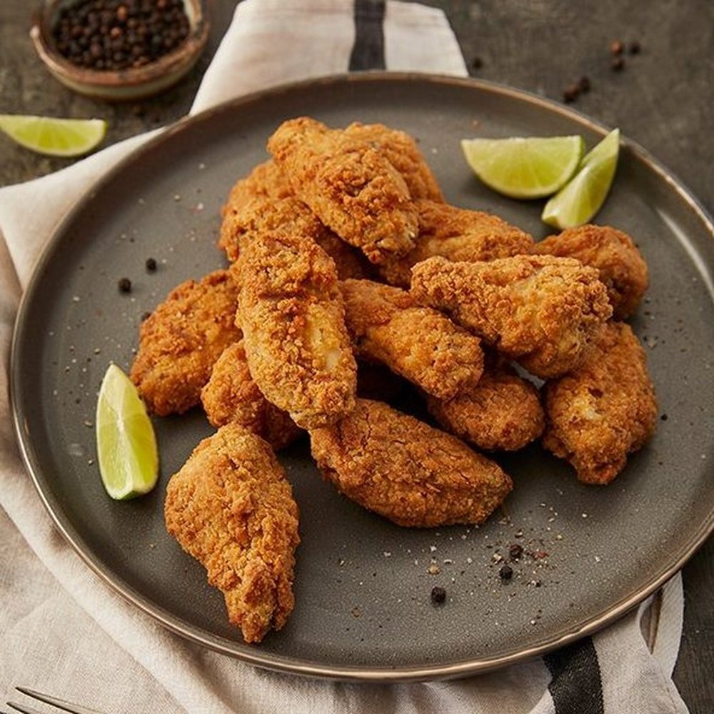 TC Coated Spicy Chicken Wings 1 kg – Crispy & Bold Flavour Frozen Pack