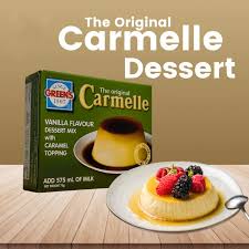 Caramelle Pudding