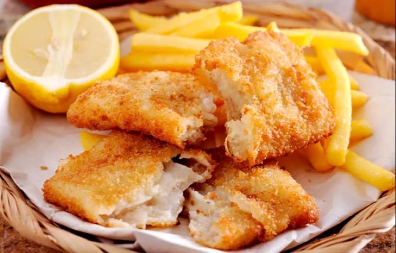 Fish Corn Chips – Crispy Seafood Snack | Ready-to-Eat Chips