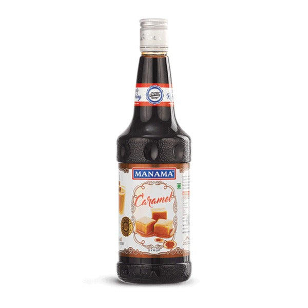 Manama Caramel Syrup – 750 ml | Rich & Sweet Drink & Dessert Mixer