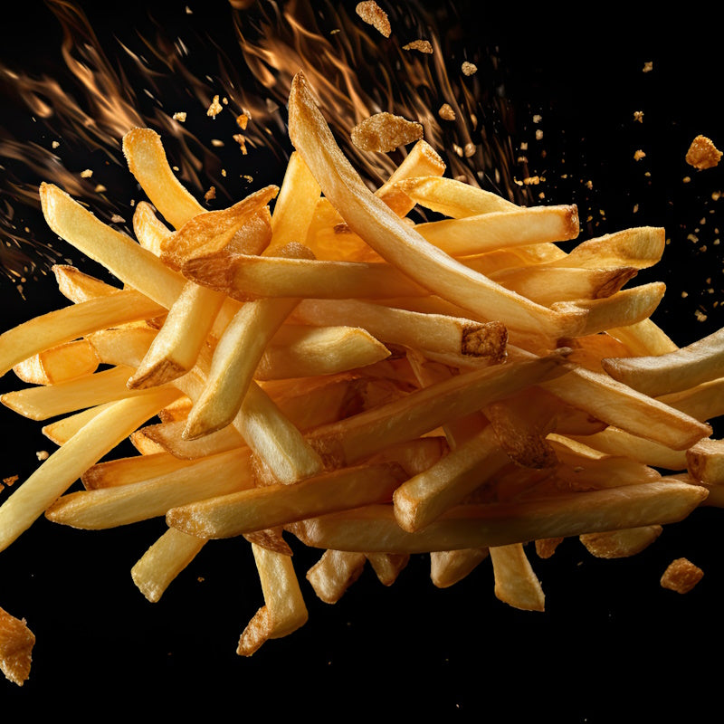 ITC French Fries 2.5 kg – Bulk Value Pack Frozen Potato Fries