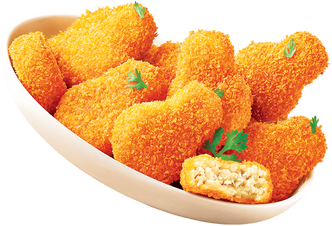 Godrej Yummiez Chicken Nuggets 1 kg – Crunchy & Juicy Family Pack