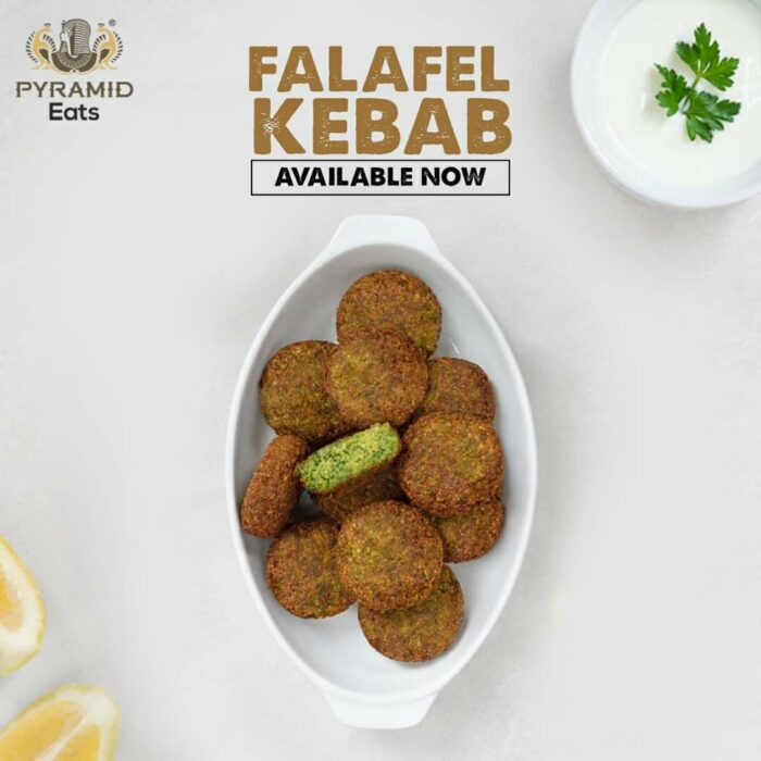 ITC Falafeel Kebab 1 kg – Vegetarian Middle-Eastern Style Chickpea Kebab Pack