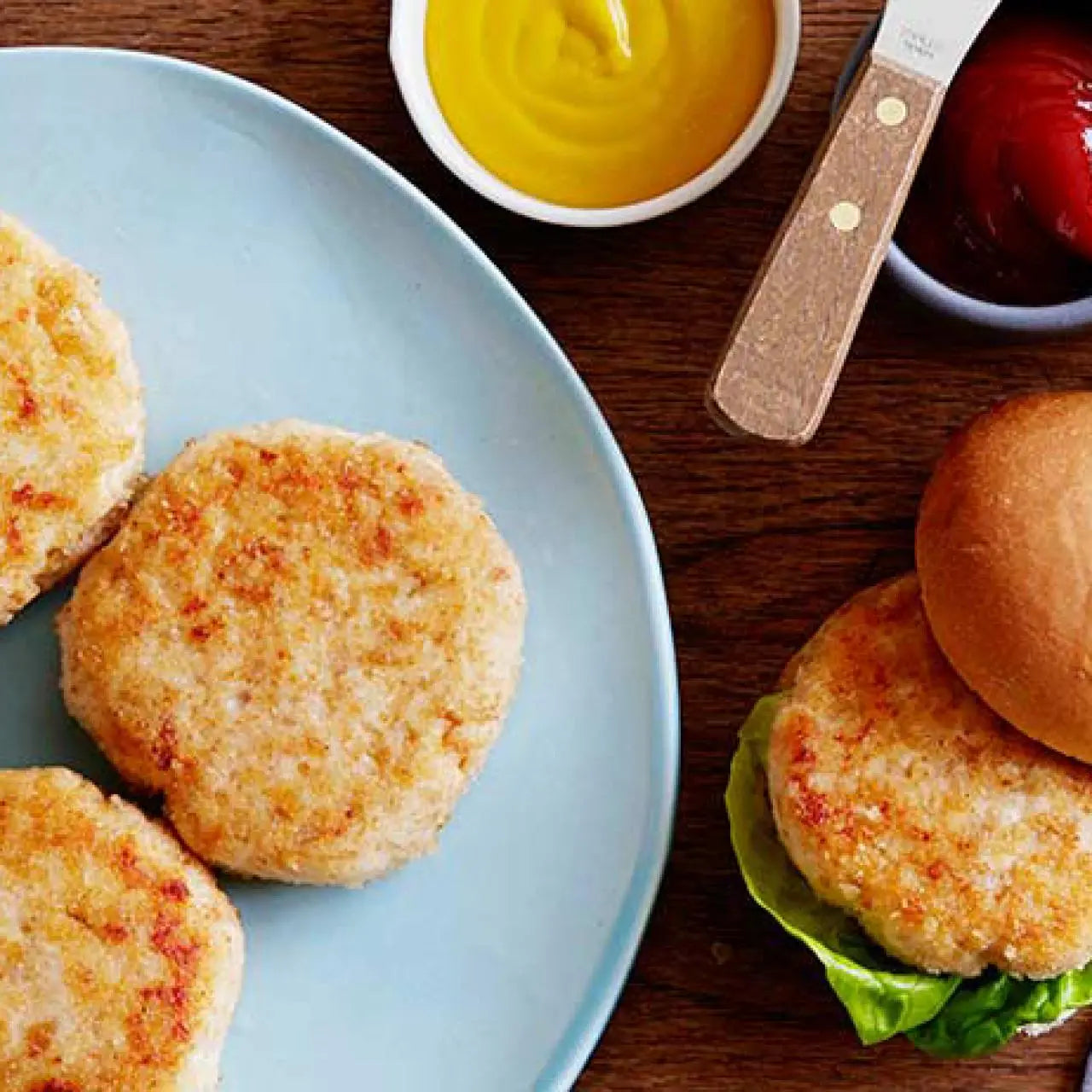 ITC Chicken Burger Patty Regular 1.5 kg – Premium Value Pack for Juicy Chicken Burgers