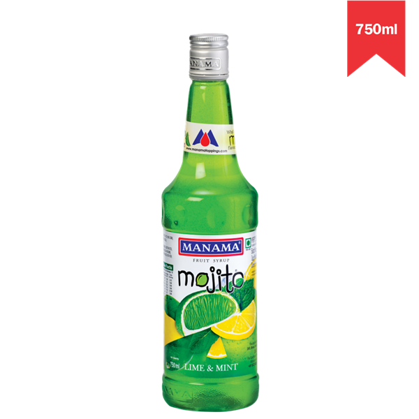 Lime & Mint Mojito Syrup