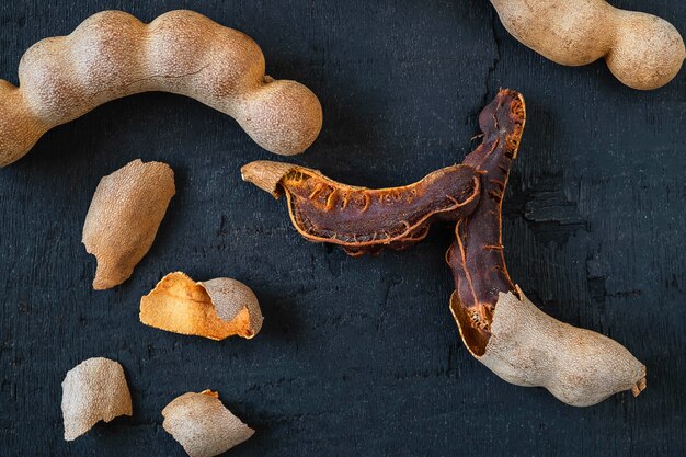 S4 Agro Tamarind – 1 kg | Premium Seedless Imli | ₹200/kg