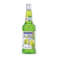 Manama Mojito Lime & Mint Syrup – 750 ml | Refreshing Zesty Drink Mixer