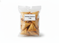 Chicken Samosa 1 kg – Ready-to-Cook Crispy & Juicy Meat Snack
