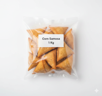 Corn Samosa 1 kg – Crispy & Flavourful Ready-to-Cook Snack