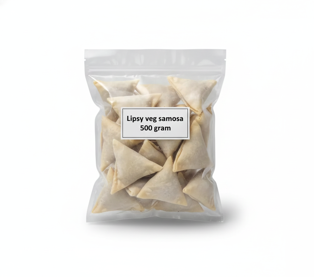 Veg Samosa 500 g – Crispy & Flavourful Vegetarian Snack