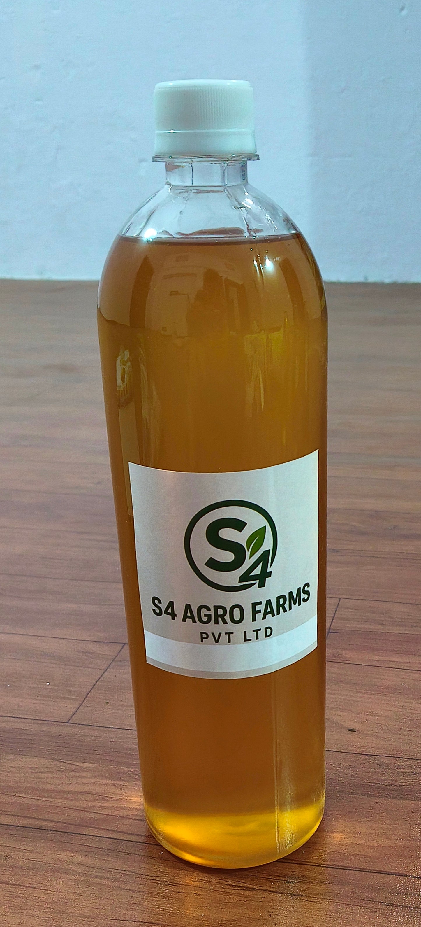 S4 Agro Organic Sesame Oil - 1 Litre | Cold-Pressed Pure Edible Sesame Oil | ₹480