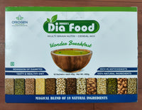 Dia Food – Multi Grain Nutri Cereal Mix | 45 g x 10 sachets |Net Weight 450 grams