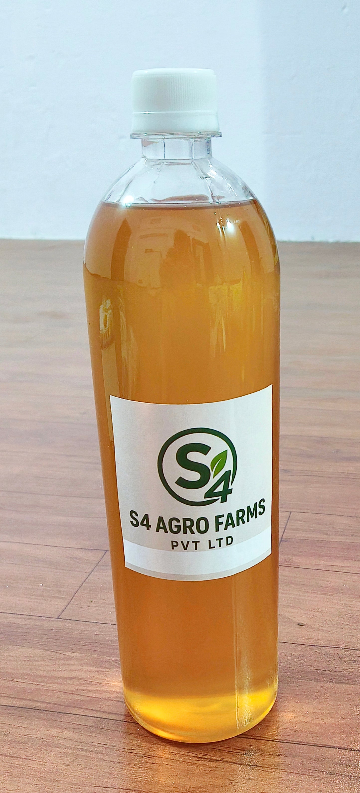 S4 Agro Organic Sunflower Oil - 1 Litre | Cold-Pressed Pure Edible Sunflower Oil | ₹450