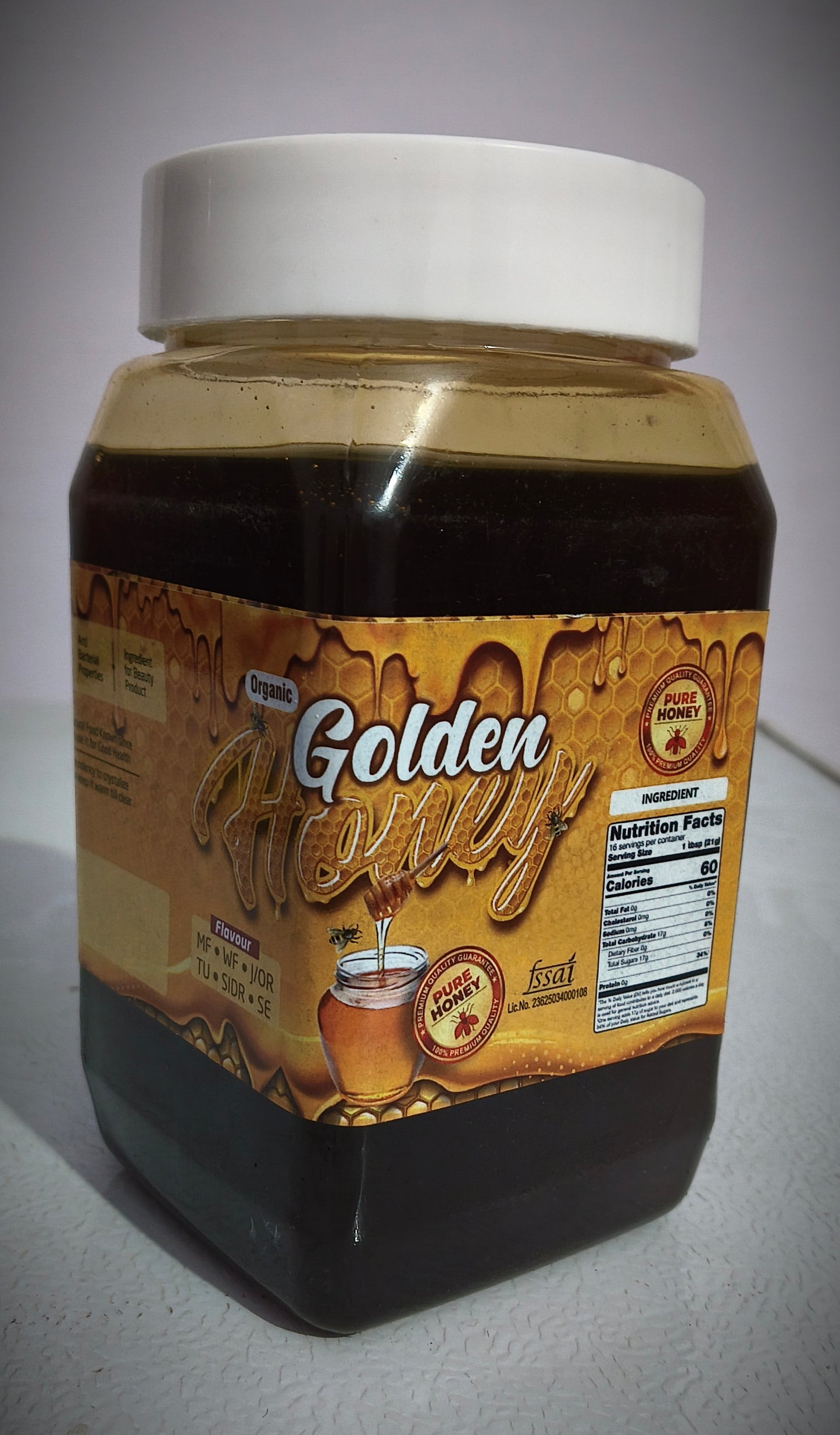 Organic Honey - Rosewood