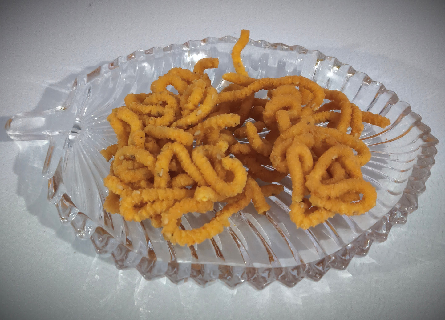 Homemade Rice Murukku