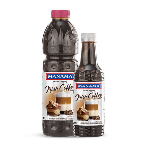 Manama Irish Coffee – 1 Litre | Rich & Smooth Coffee Flavoured Drink Mixer