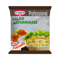 Dr. Oetker Funfoods Salad Mayonnaise 1 kg – Creamy & Rich Condiment