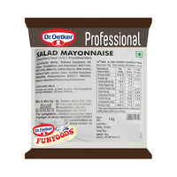Dr. Oetker Funfoods Salad Mayonnaise 1 kg – Creamy & Rich Condiment