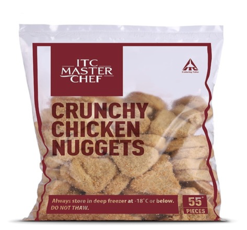 ITC Nuggets 1 kg – Crispy & Juicy Chicken Nugget Value Pack