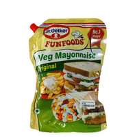 Dr. Oetker FunFoods Veg Mayonnaise Original – Creamy Eggless Veg Mayo | Smooth & Tangy
