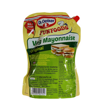 Dr. Oetker FunFoods Veg Mayonnaise Original – Creamy Eggless Veg Mayo | Smooth & Tangy