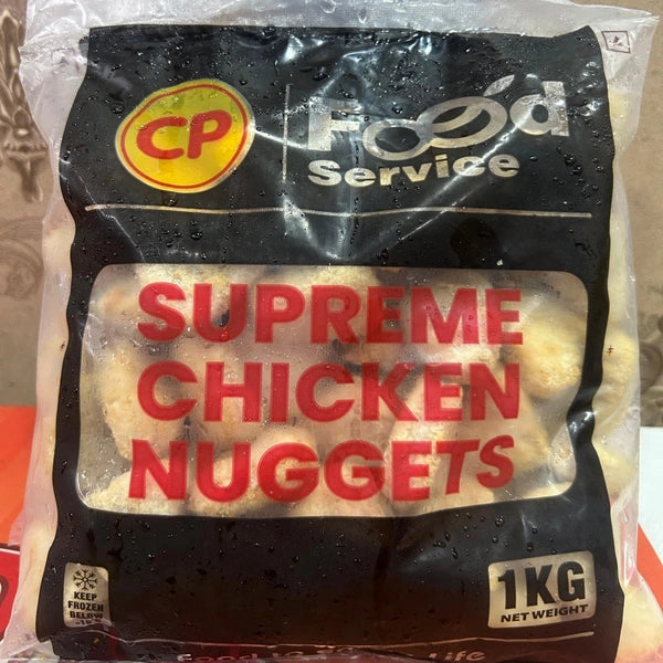CP Chicken Nuggets 1 kg – Crispy Golden Bites for Family & Friends 🍗