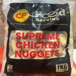 CP Chicken Nuggets 1 kg – Crispy Golden Bites for Family & Friends 🍗