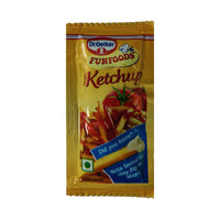 Dr. Oetker Funfoods Tomato Ketchup Sachets – 8 gm × 100 pcs | Convenient Single-Serve Ketchup