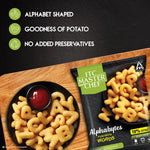 ITC Alphabets – Fun Shaped Ready-to-Eat Snacks | Kids & Family Favourite