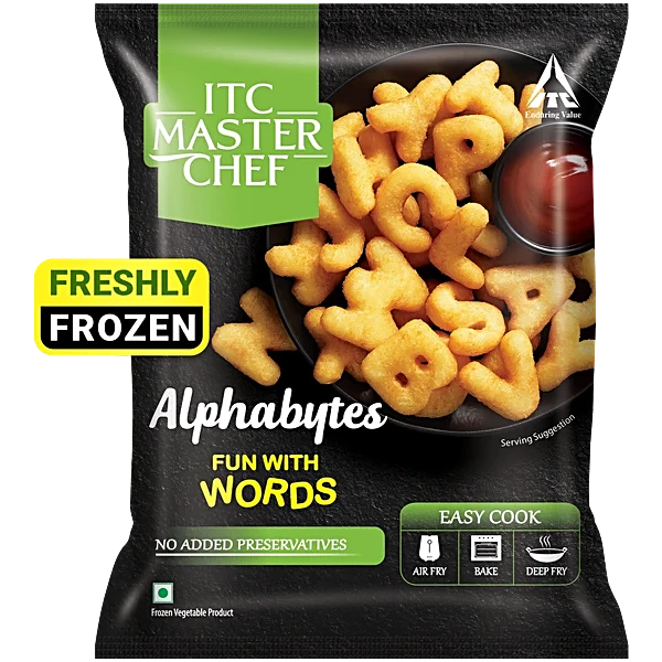 ITC Alphabets – Fun Shaped Ready-to-Eat Snacks | Kids & Family Favourite