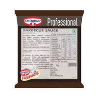 Dr. Oetker Funfoods Barbecue Sauce – 1 kg | Smoky & Tangy Grilling Sauce