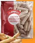Godrej Chicken Sausages 1 kg – Value Pack Frozen Chicken Sausage Bites