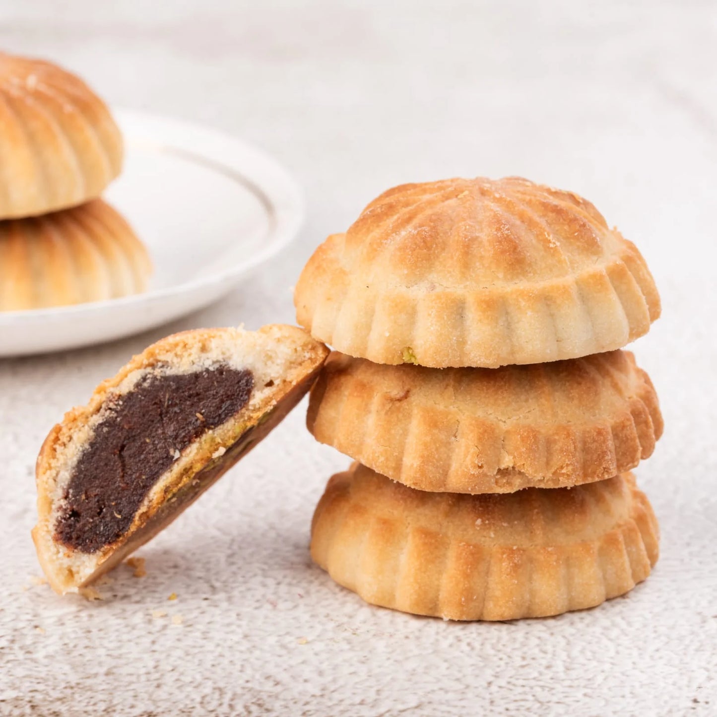 Maamoul Oman Dates Biscuit 200 g – Premium Date-Filled Delights 🍪🌴