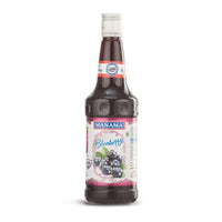Manama Blueberry Syrup – 750 ml | Sweet & Fruity Blueberry Drink Mixer