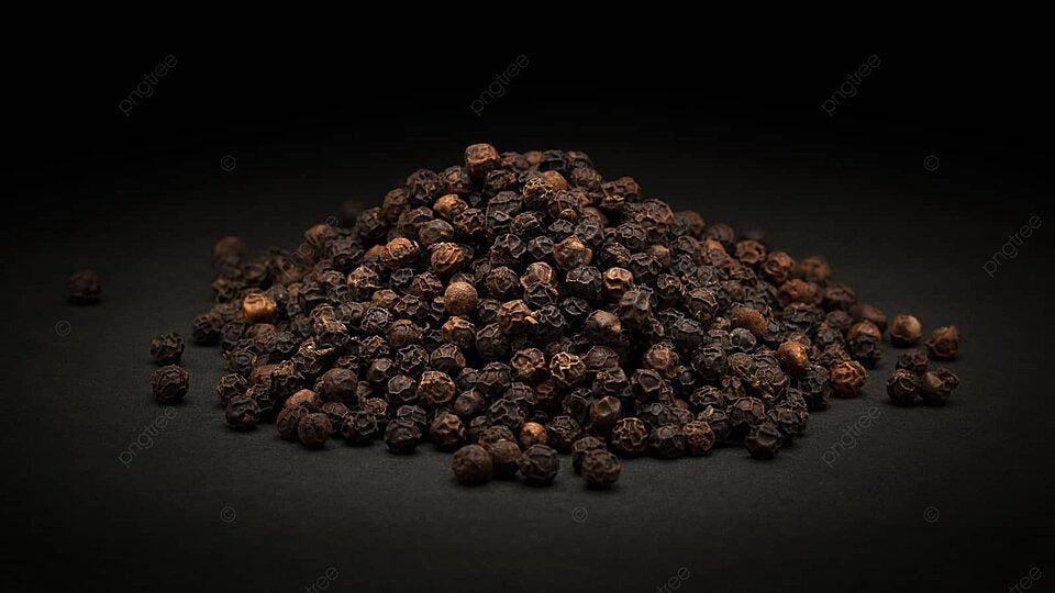 S4 Agro Black Pepper – 100g | Premium Whole Kali Mirch | ₹150