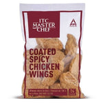 TC Coated Spicy Chicken Wings 1 kg – Crispy & Bold Flavour Frozen Pack