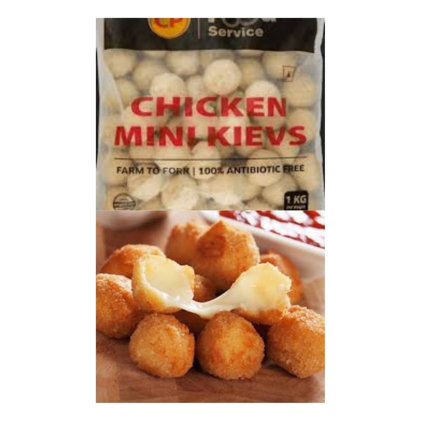 CP Chicken Cheese Ball 1 kg – Crispy Golden Balls Filled with Cheese 🍗🧀