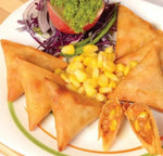 Corn Samosa 1 kg – Crispy & Flavourful Ready-to-Cook Snack