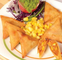 Corn Samosa 1 kg – Crispy & Flavourful Ready-to-Cook Snack