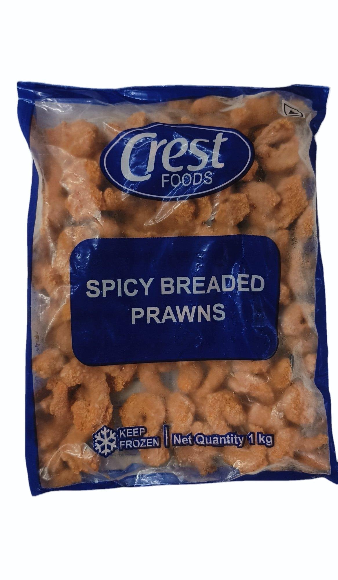 Breaded Prawns 65 pcs – 1 kg Value Pack – Crispy Golden Fried-Ready Shrimp