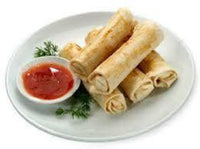 Chicken Spring Rolls