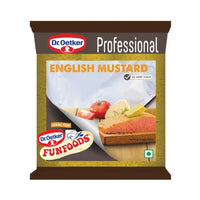 Dr. Oetker Funfoods English Mustard – 1 kg | Classic Tangy Mustard Condiment