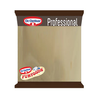 Dr. Oetker Funfoods Italian Style Pizza Cheese Topping – 1 kg | Rich & Meltable Cheese Blend