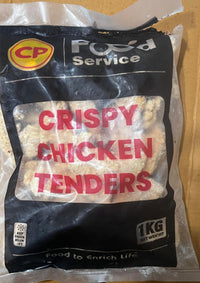 Crispy Chicken Tenders 1 kg – Golden & Juicy Frozen Chicken Strips