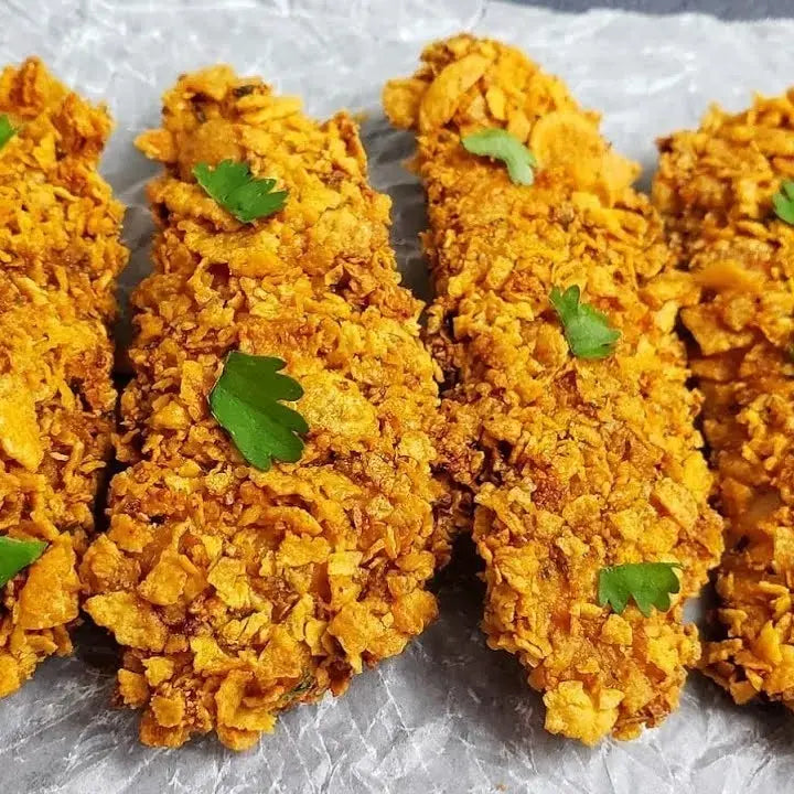 Crispy Chicken Tenders 1 kg – Golden & Juicy Frozen Chicken Strips