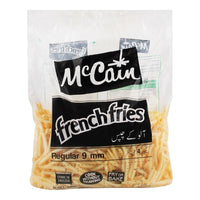 McCain French Fries 2.5 kg – Value Pack Straight-Cut Frozen Potato Fries