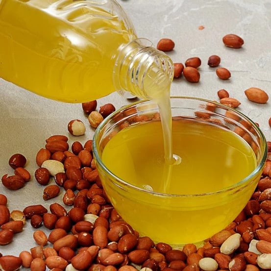 S4 Agro Groundnut Oil – 1 Litre | Cold-Pressed Pure Peanut Oil | ₹380